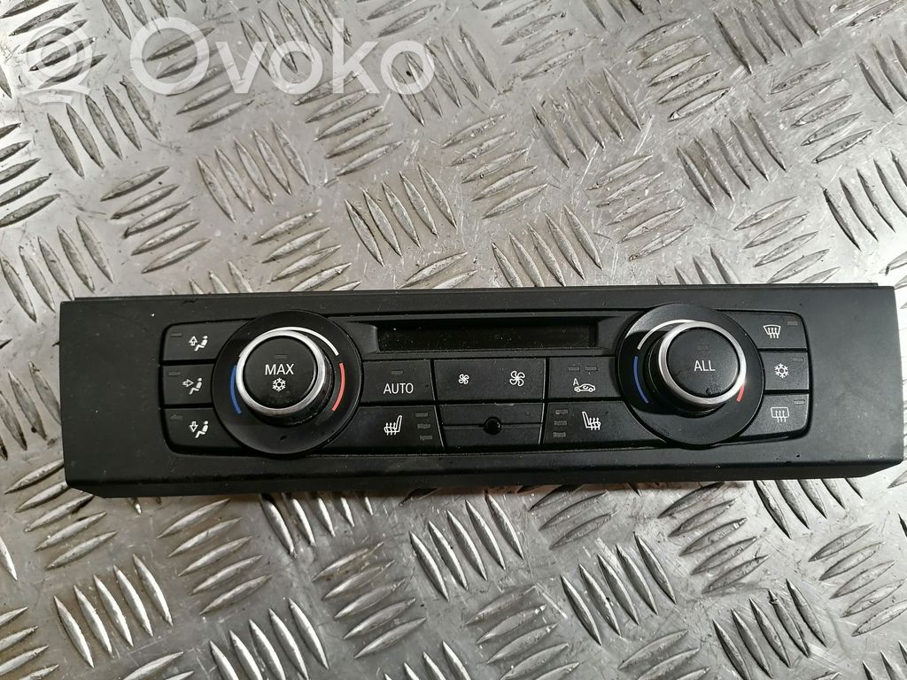 BMW 3 E92 E93 Climate control unit 