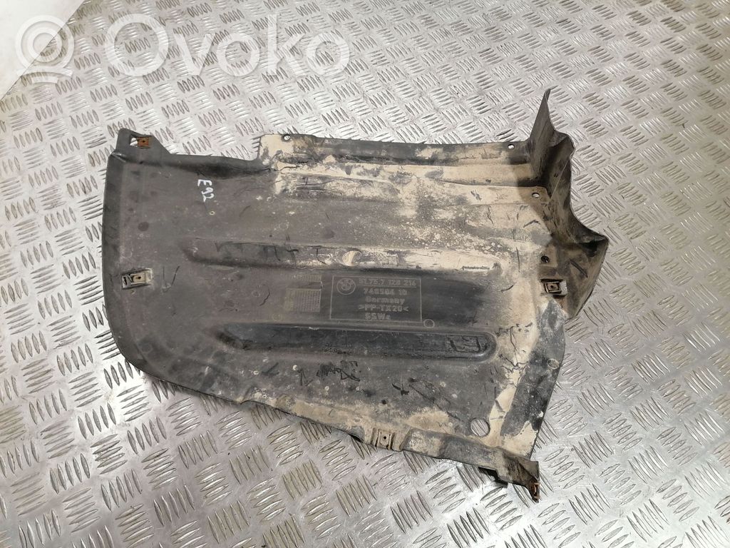 BMW 3 E92 E93 Bamperio dugno apsauga 