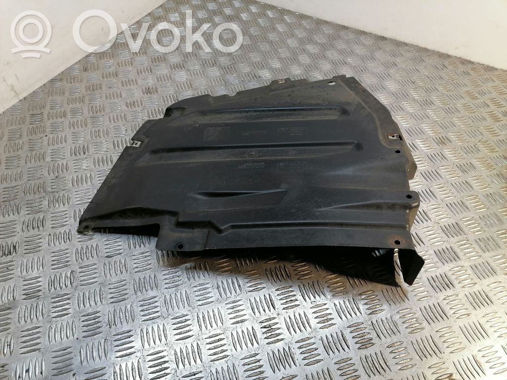 BMW 3 E92 E93 Dugno apsauga galinės važiuoklės 