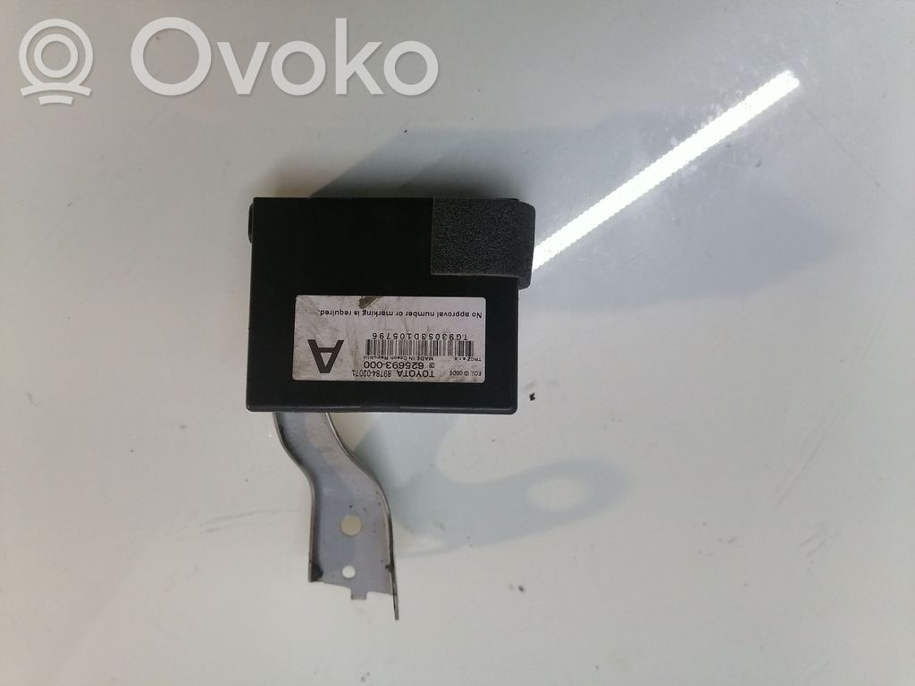 Toyota Auris E180 Immobilizer control unit/module 