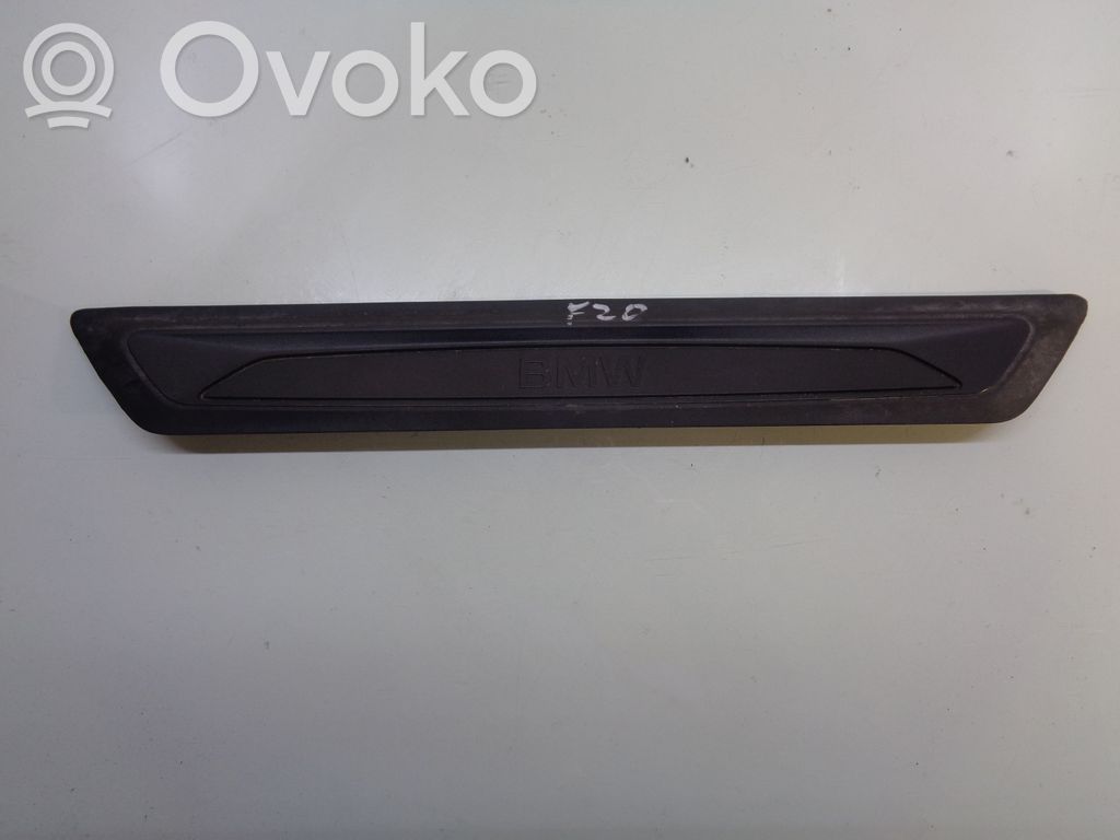 BMW 1 F20 F21 Listwa progowa przednia 