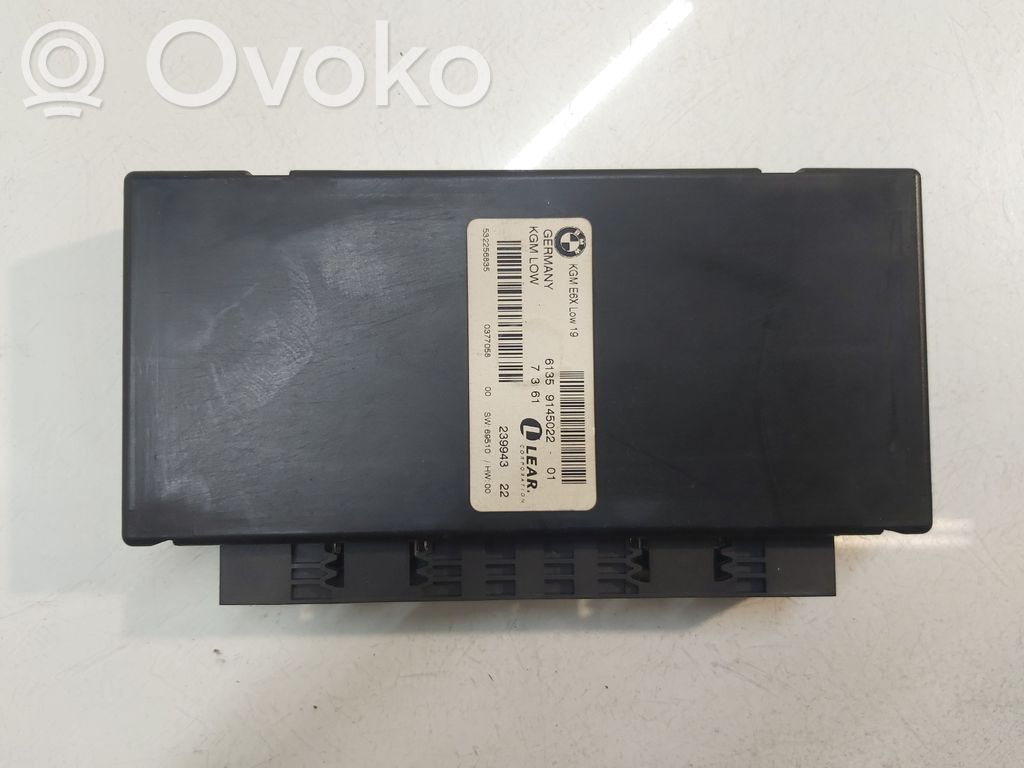 BMW 5 E60 E61 Gateway control module 
