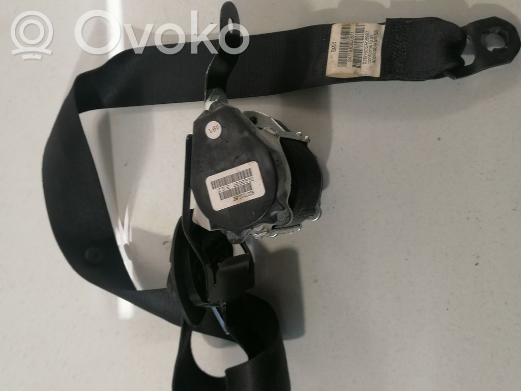 BMW X5 E70 Cinturón trasero 