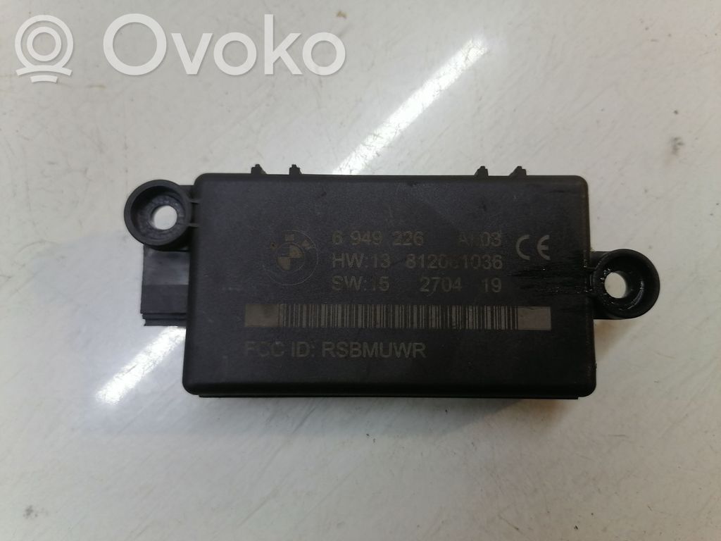 BMW 6 E63 E64 Aerial antenna amplifier 