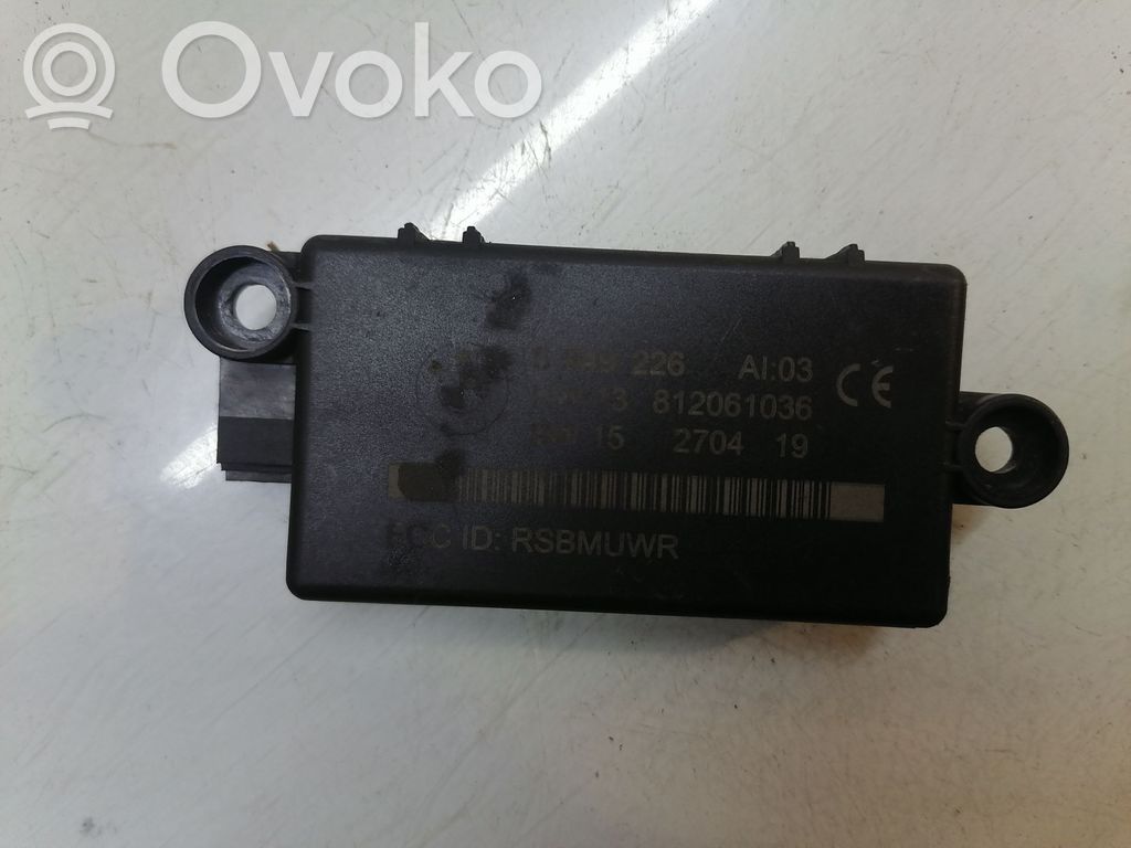 BMW 6 E63 E64 Aerial antenna amplifier 