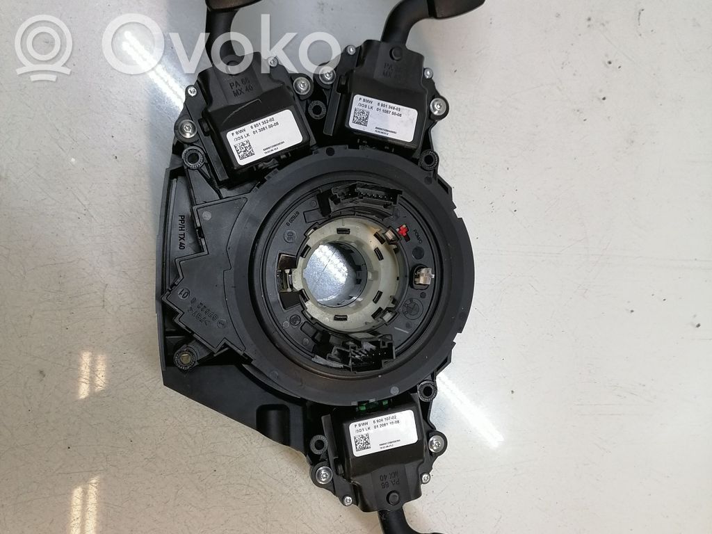 BMW 5 E60 E61 Pyyhkimen/suuntavilkun vipukytkin 