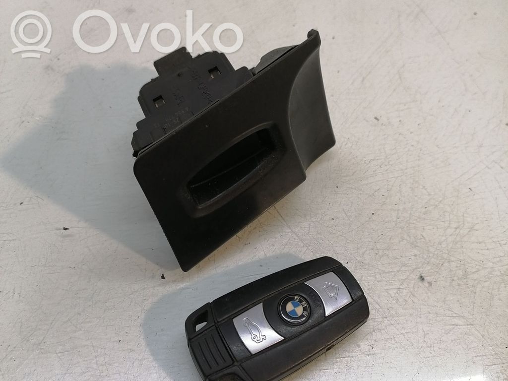 BMW 5 E60 E61 Užvedimo spynelė 