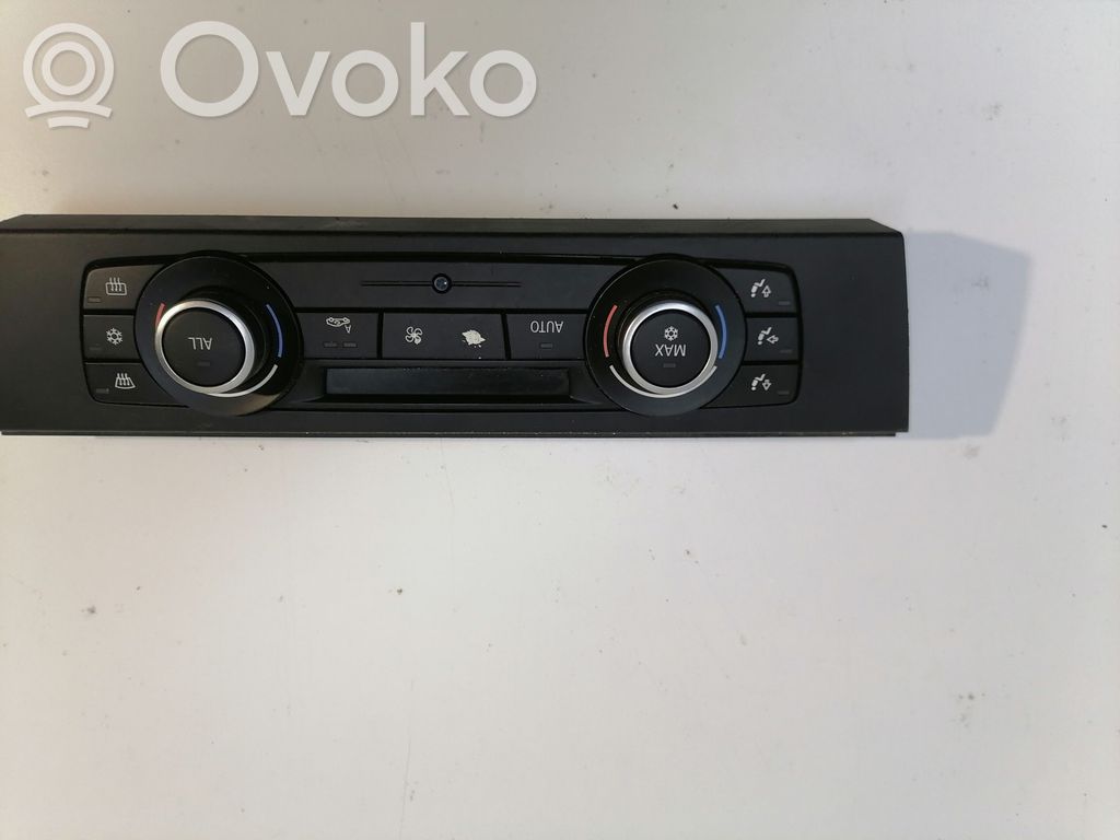BMW 3 E90 E91 Climate control unit 