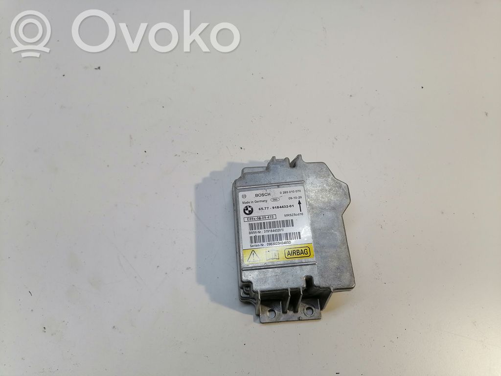 Airbag control unit/module   9184432
