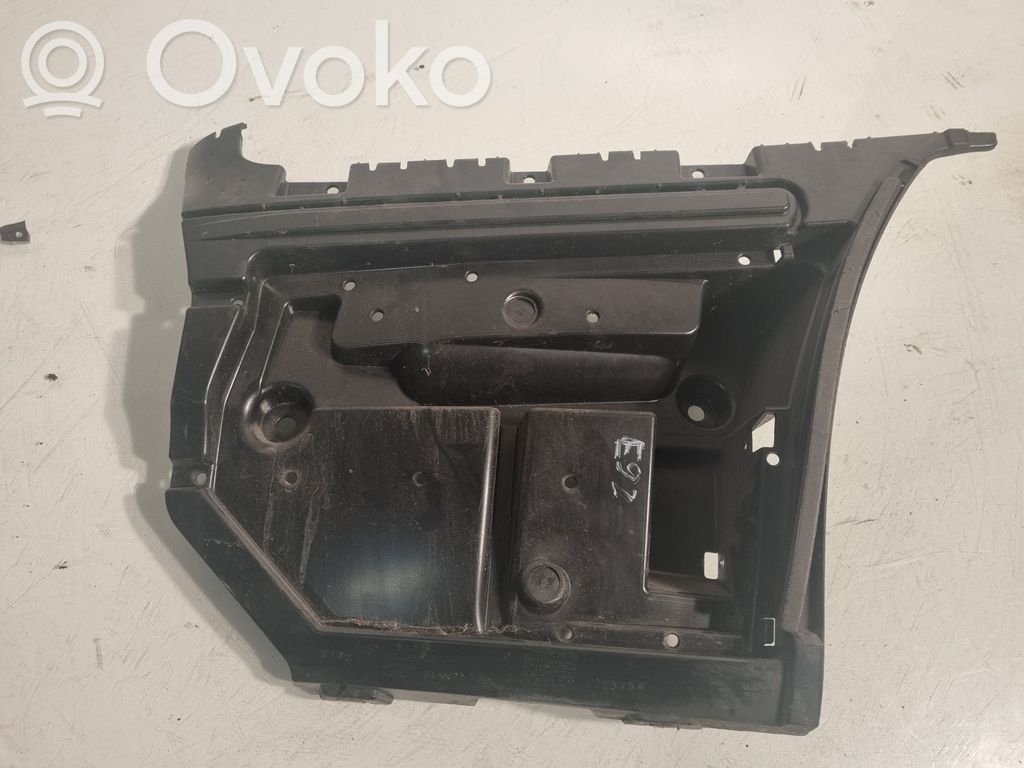 BMW 3 E92 E93 Bumper support mounting bracket corner 