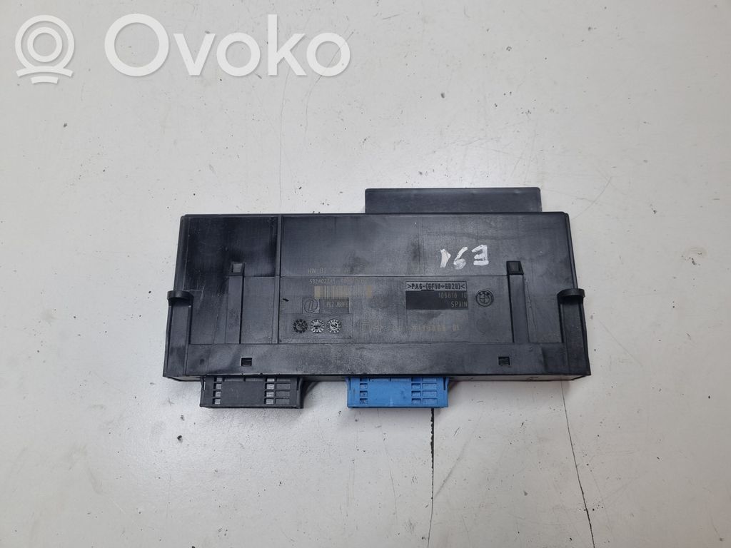 BMW 3 E90 E91 Comfort/convenience module 