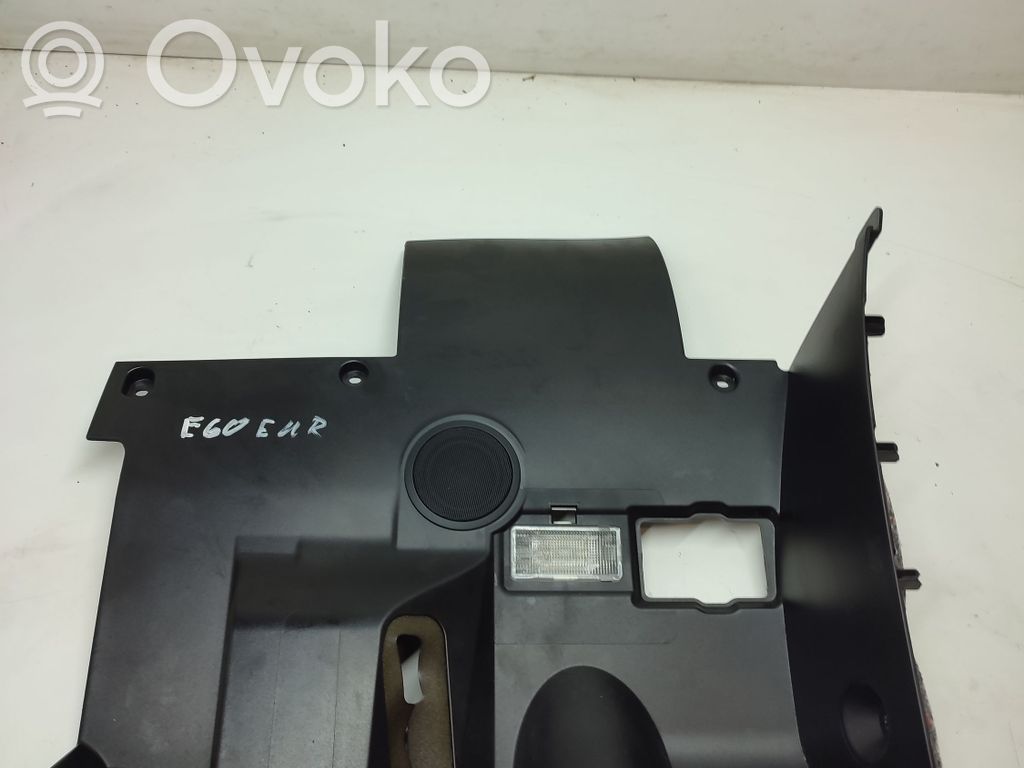 BMW 5 E60 E61 Dashboard side end trim 