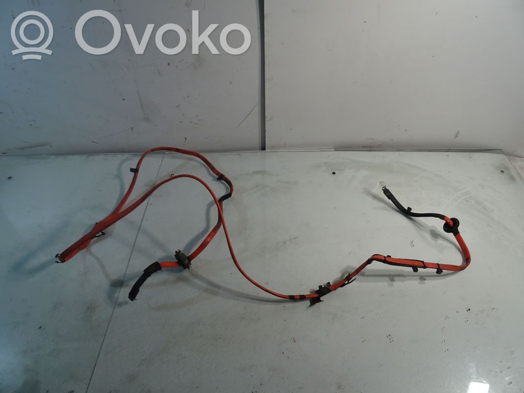 Audi A6 S6 C7 4G Pluskaapeli (akku) 