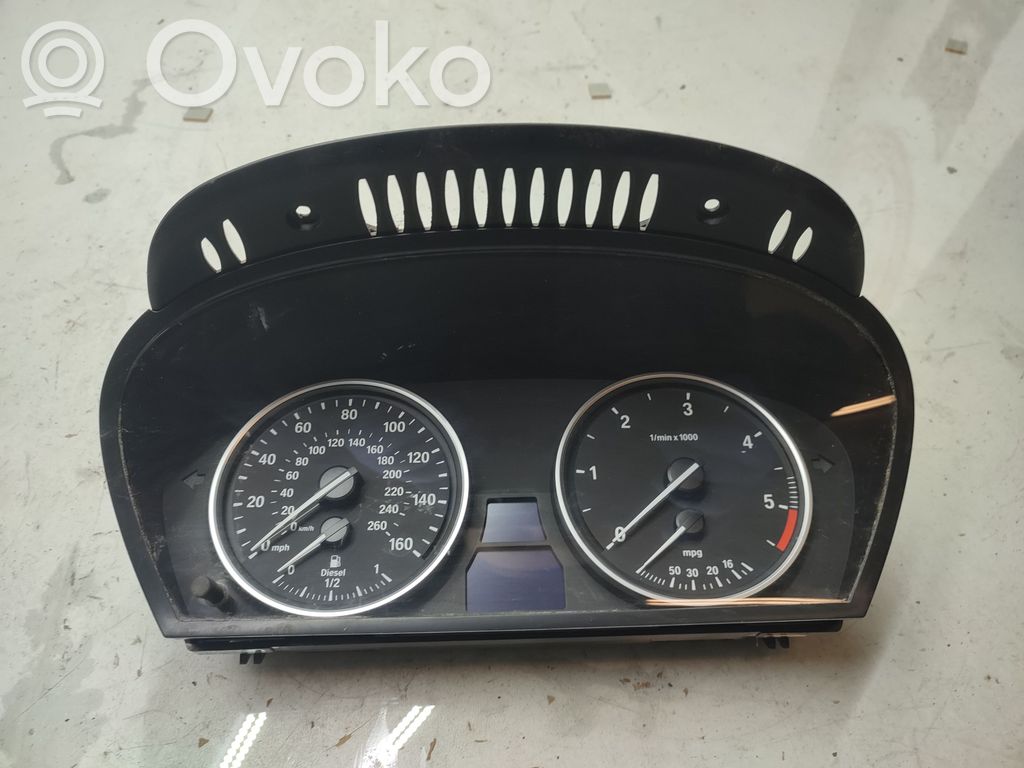 BMW 5 E60 E61 Geschwindigkeitsmesser Cockpit 