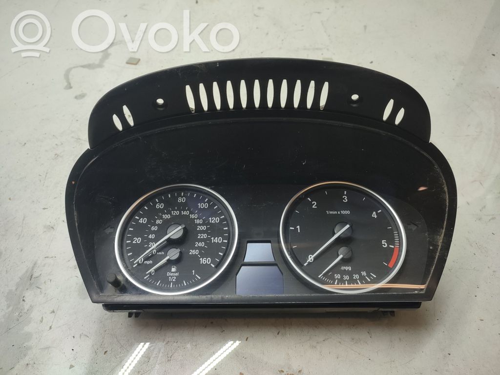 BMW 5 E60 E61 Speedometer (instrument cluster) 