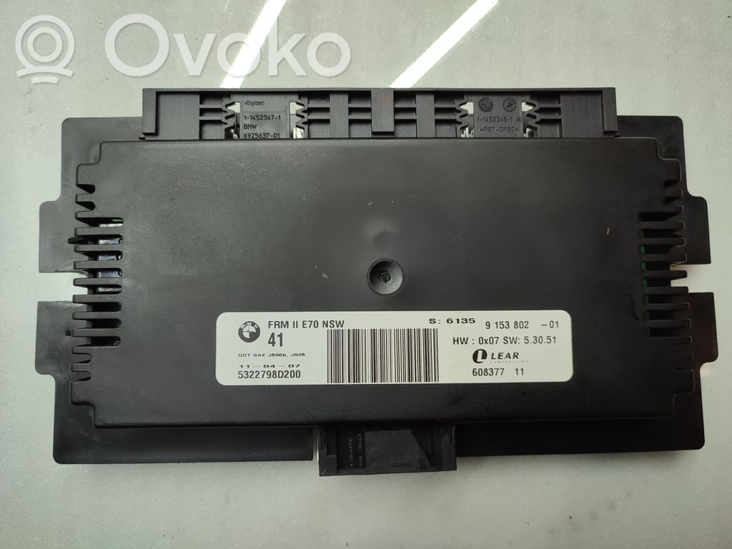 BMW X5 E70 Light module LCM 