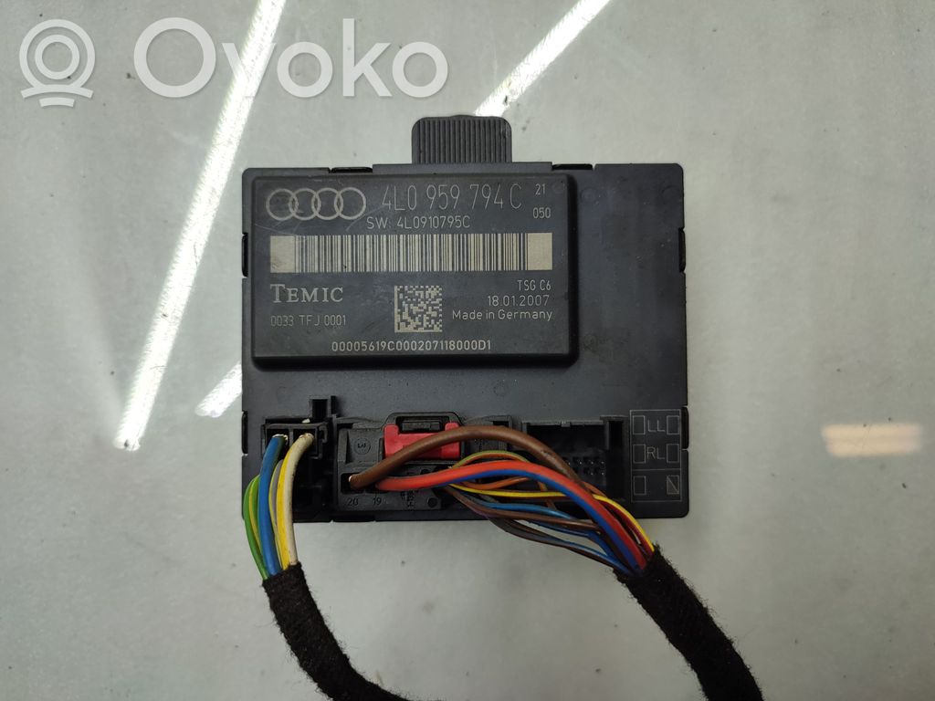 Audi Q7 4L Door control unit/module 
