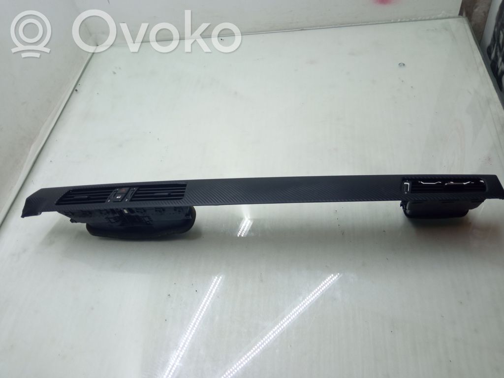 BMW 5 E60 E61 Panelės apdailos skydas (centrinis) 