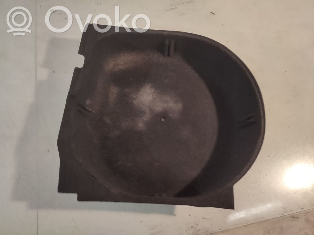 BMW 5 E60 E61 Spare wheel section trim 
