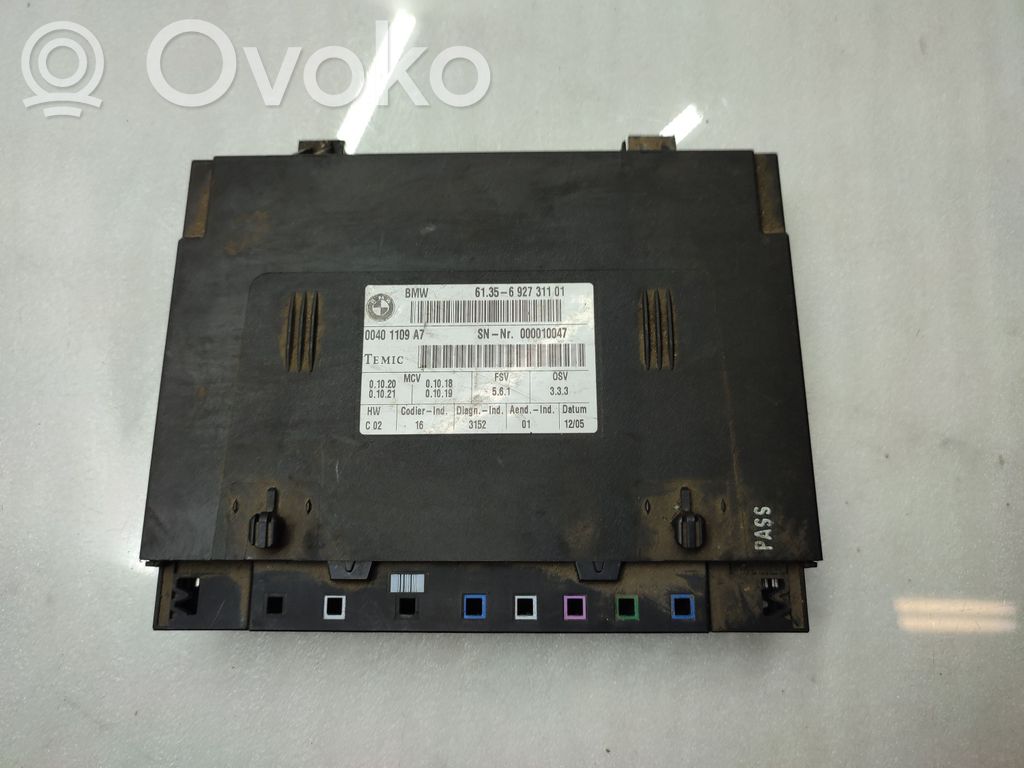 BMW 7 E65 E66 Seat control module 