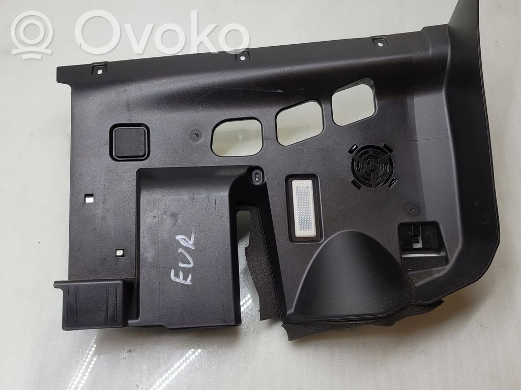 BMW 3 E92 E93 Panelės apdailos skydas (apatinis) 