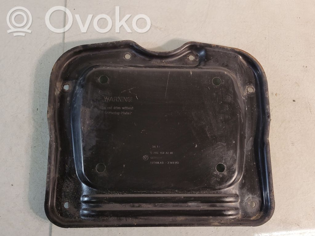 BMW X1 E84 Engine splash shield/under tray 