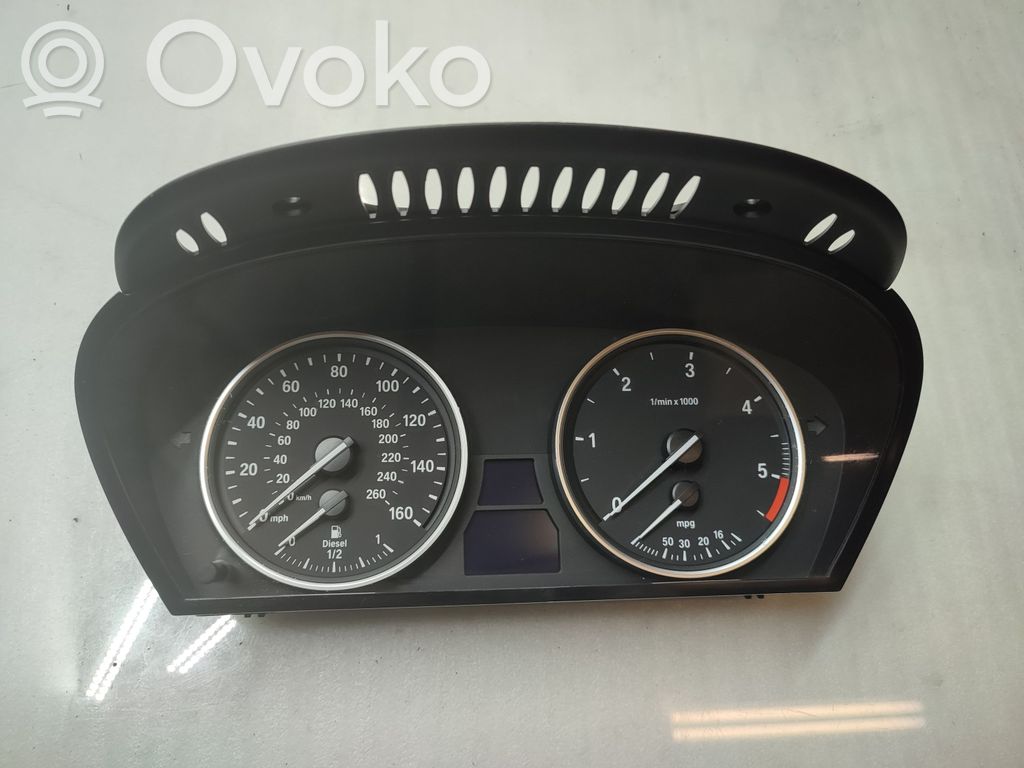 BMW 5 E60 E61 Speedometer (instrument cluster) 