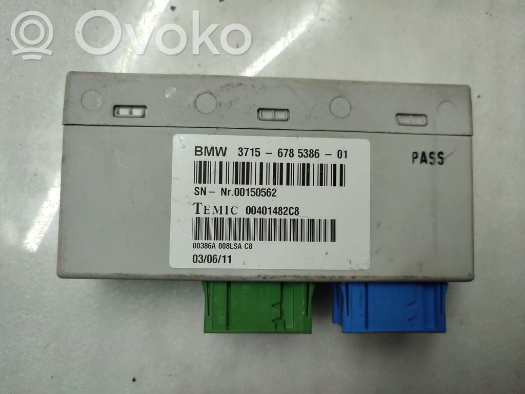 BMW X5 E70 Suspension control unit/module 
