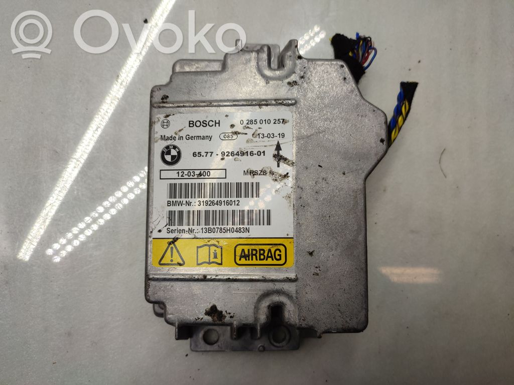 Airbag control unit/module   9264916