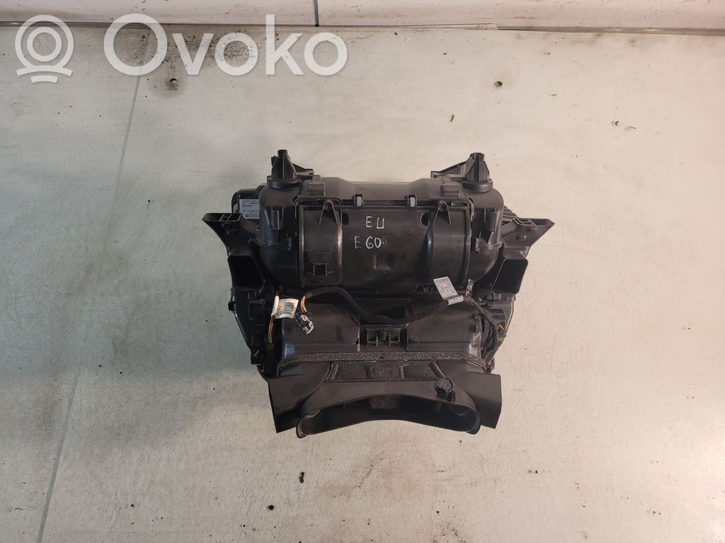 BMW 5 E60 E61 Interior heater climate box assembly 