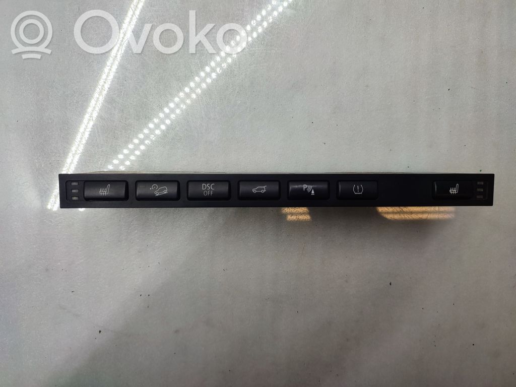 BMW X5 E53 A set of switches 