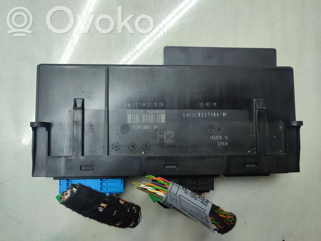 BMW 3 E90 E91 Comfort/convenience module 