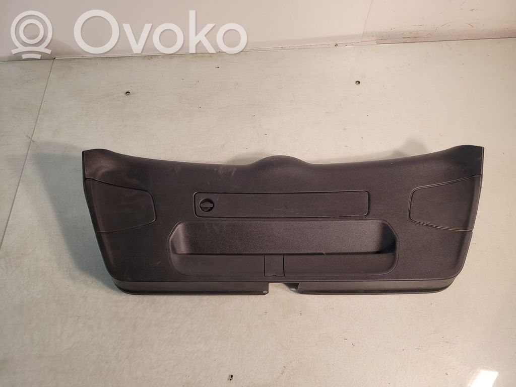 Audi A3 S3 8V Poszycie / Tapicerka tylnej klapy bagażnika 
