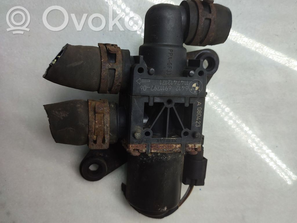 BMW 5 E60 E61 Apsildes radiatora vārsts (-i) 