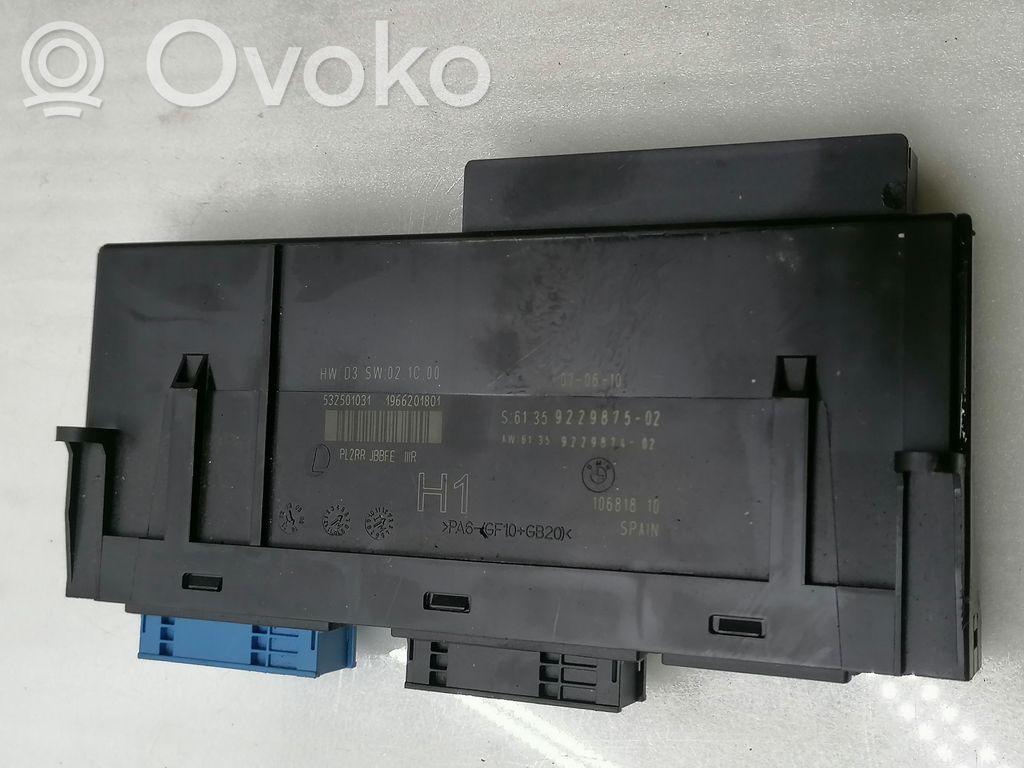 Comfort/convenience module   9229875,61359229875