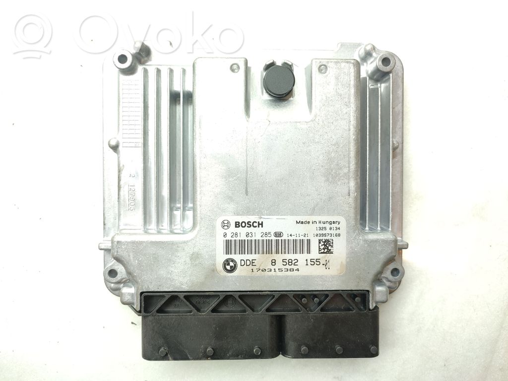 BMW 3 GT F34 Engine control unit/module 