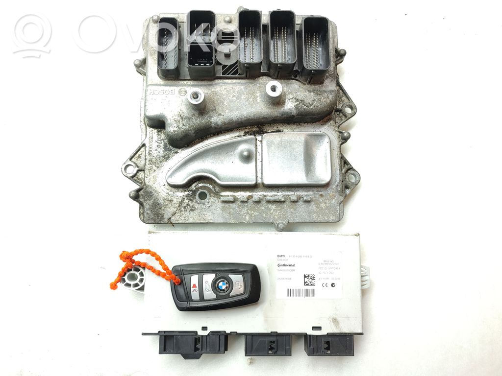 BMW X3 F25 Engine ECU kit and lock set 