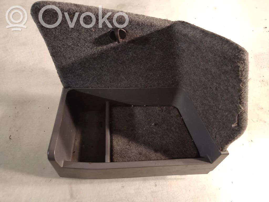 BMW 3 E92 E93 Panel embellecedor lado inferior del maletero/compartimento de carga 