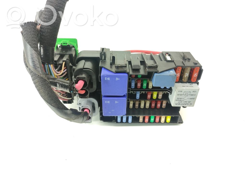 Renault Megane III Fuse module 