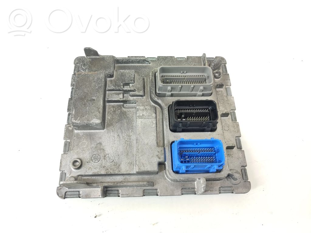 Opel Astra K Engine control unit/module 
