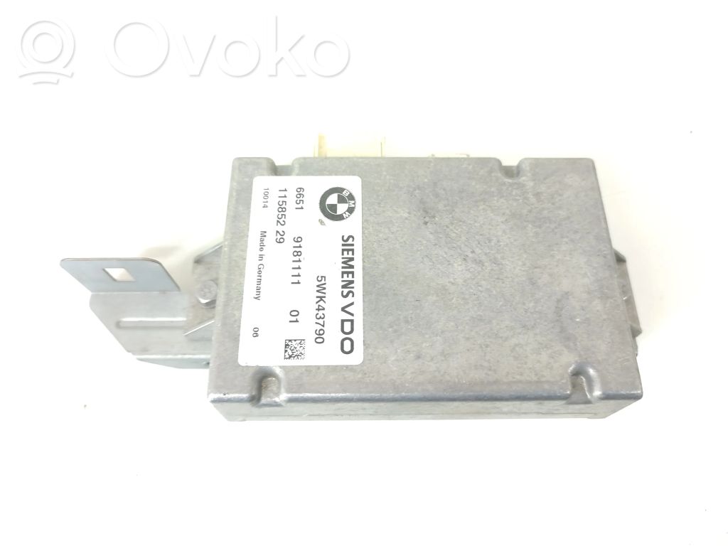 BMW 3 E90 E91 Windshield/windscreen camera 