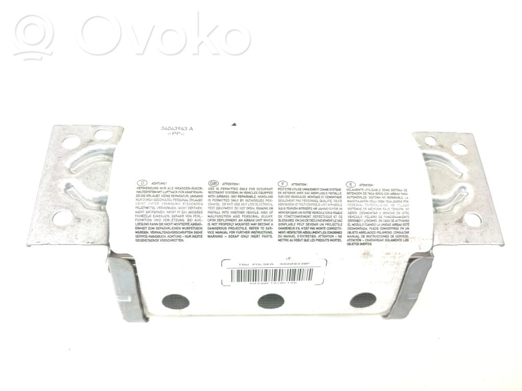 BMW 3 E90 E91 Airbag del pasajero 