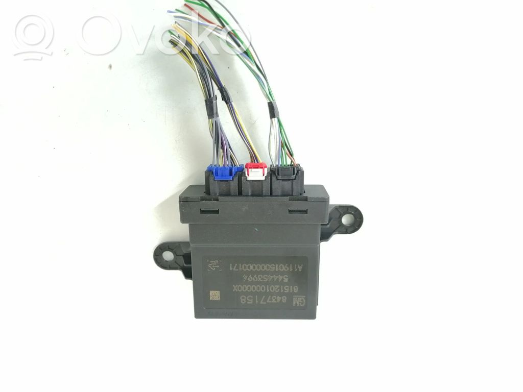 Opel Astra K Parking PDC control unit/module 