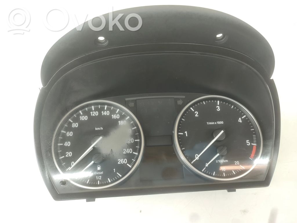 BMW X1 E84 Speedometer (instrument cluster) 