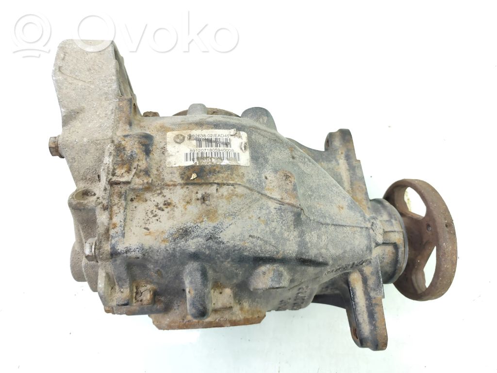 BMW X1 E84 Rear differential 