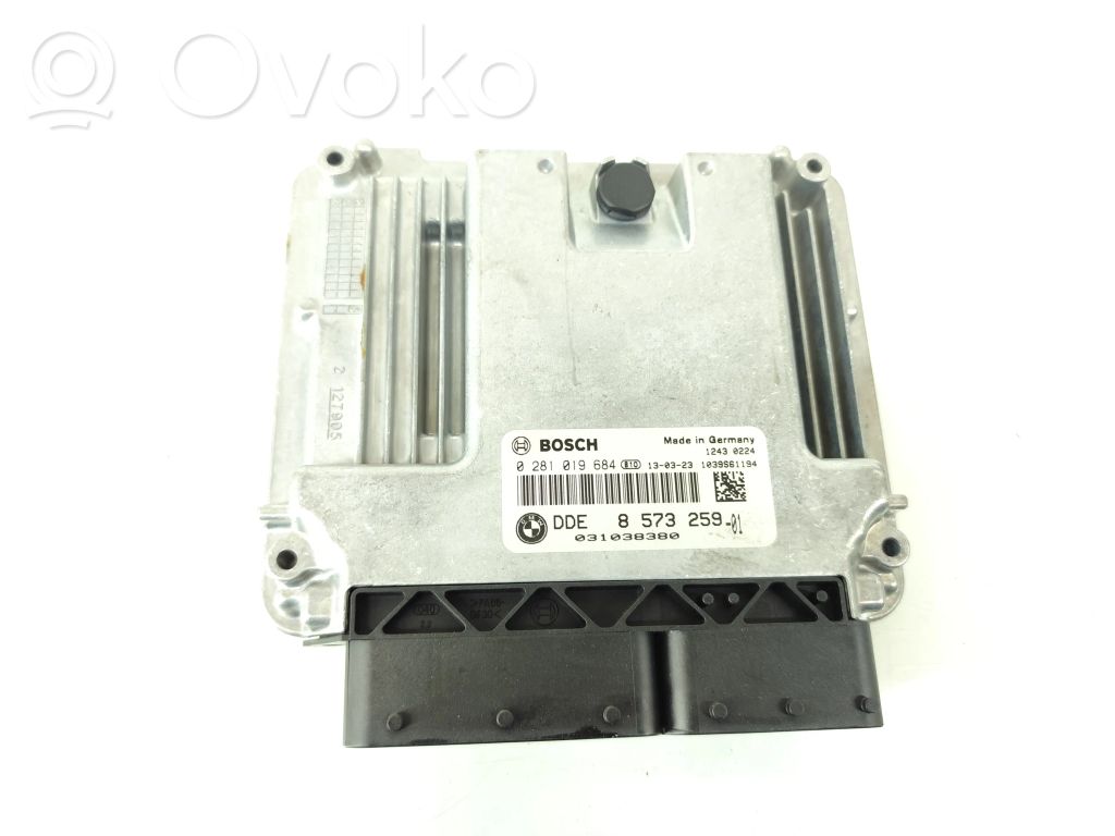 BMW 3 GT F34 Engine control unit/module 