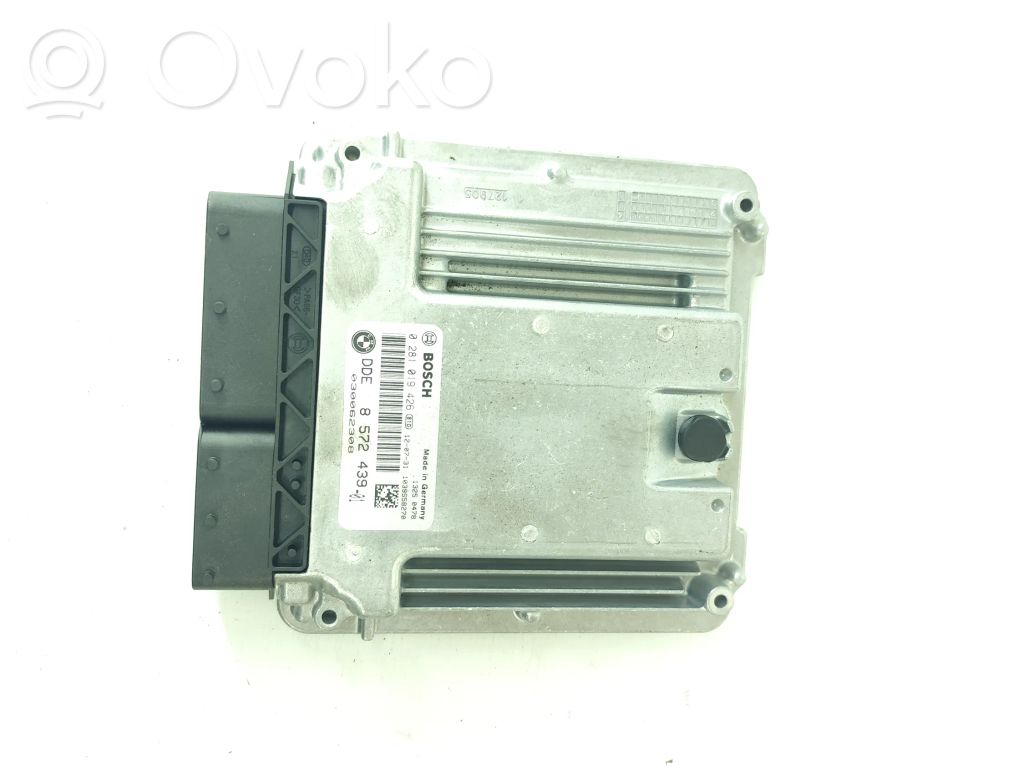 BMW 7 F01 F02 F03 F04 Engine control unit/module 