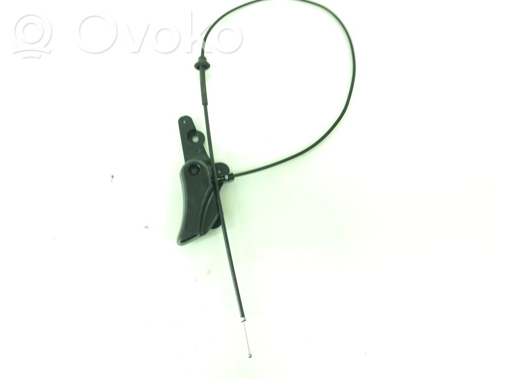 BMW X3 F25 Engine bonnet (hood) release handle 