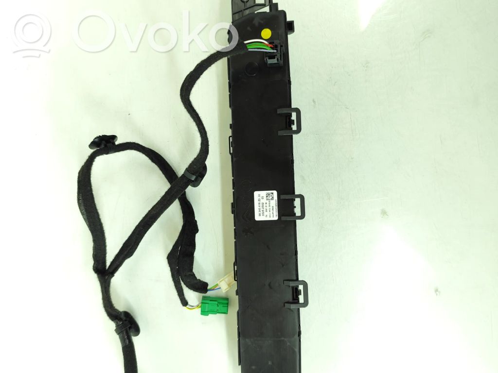 Citroen Berlingo Climate control unit 