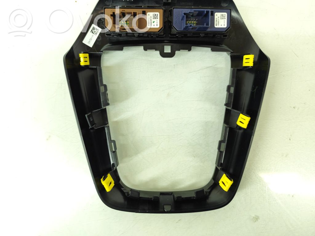 Opel Corsa F Gear shifter surround trim plastic 
